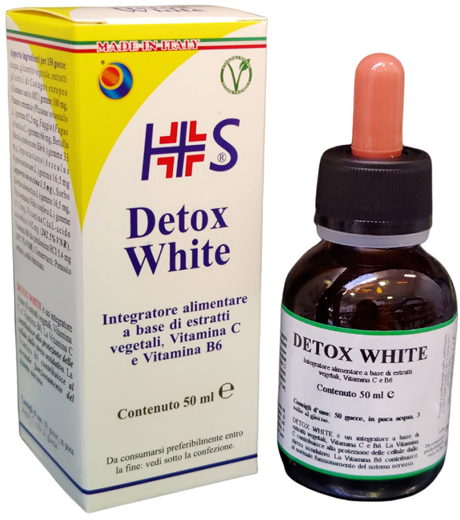 DETOX WHITE GOCCE 50 ML - FARMACIA33
