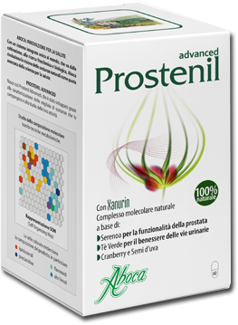 PROSTENIL ADVANCED 60 CAPSULE - FARMACIA33