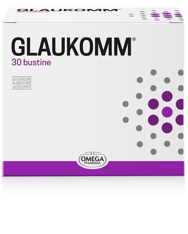 GLAUKOMM 30 BUSTINE - FARMACIA33