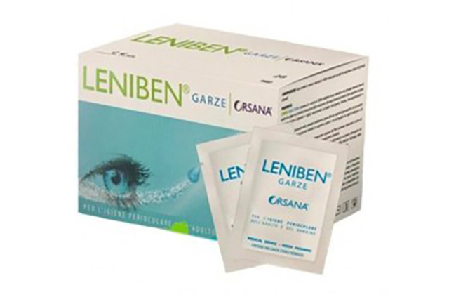 LENIBEN GARZA OCULARE 28 PEZZI - FARMACIA33