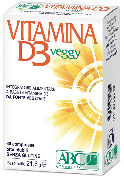 VITAMINA D3 VEGGY 60 COMPRESSE OROSOLUBILI - FARMACIA33