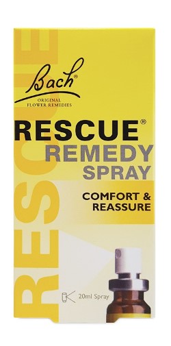 RESCUE REMEDY CENTRO BACH SPRAY 20 ML - FARMACIA33