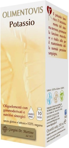 POTASSIO OLIMENTOVIS 200 ML - FARMACIA33