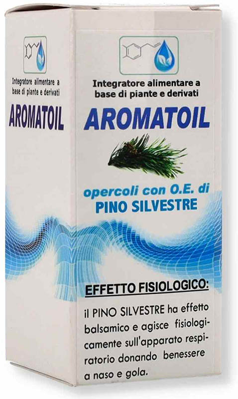 AROMATOIL PINO SILVESTRE 50 OPERCOLI - FARMACIA33