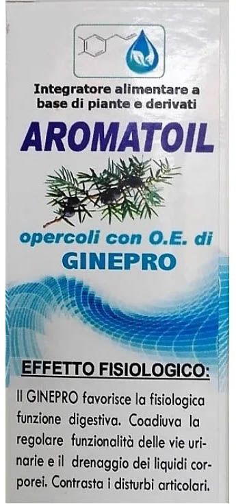 AROMATOIL GINEPRO 50 OPERCOLI - FARMACIA33