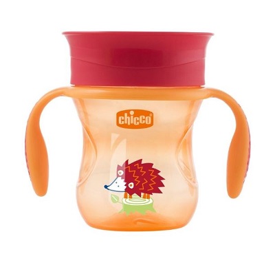 CHICCO TAZZA PERFECT 360 NEUTRO 12 MESI - FARMACIA33