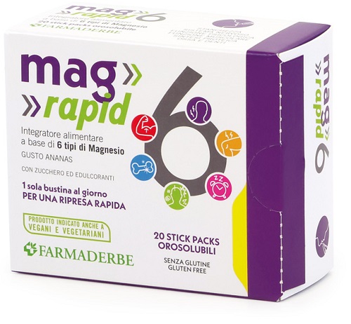 MAG 6 RAPID 20 BUSTINE - FARMACIA33