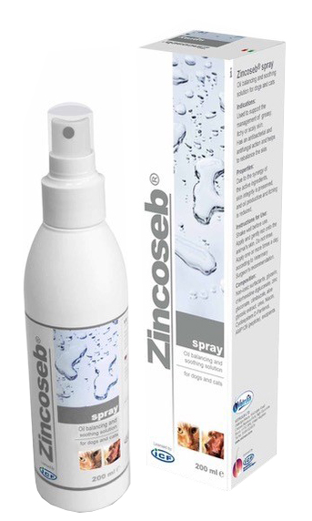 ZINCOSEB SPRAY 200 ML - FARMACIA33