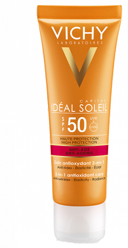 IS CREMA VISO ANTIETA' SPF50 50 ML - FARMACIA33