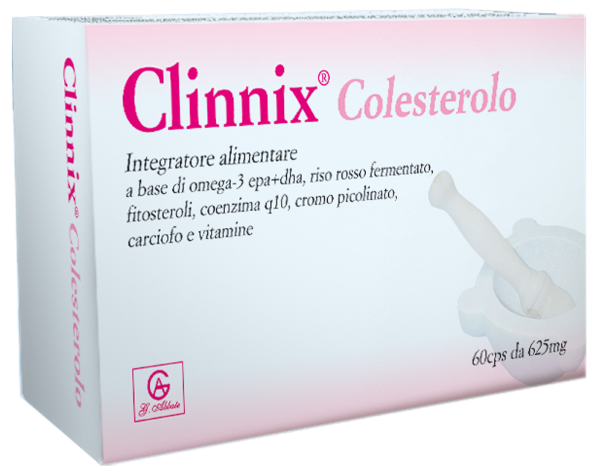 CLINNIX COLESTEROLO 60 CAPSULE - FARMACIA33