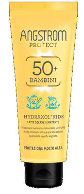 ANGSTROM PROTECT HYDRAXOL KIDS PELLE BAGNATA SPF 50+ - FARMACIA33