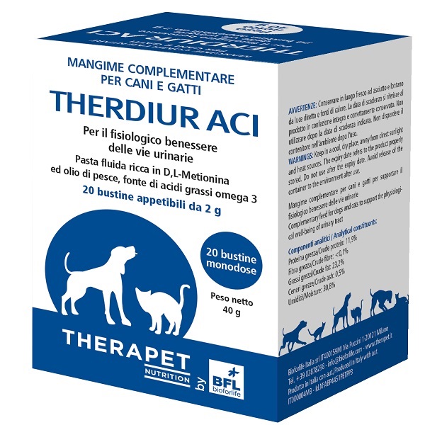 THERDIUR THERAPET 20 BUSTINE - FARMACIA33