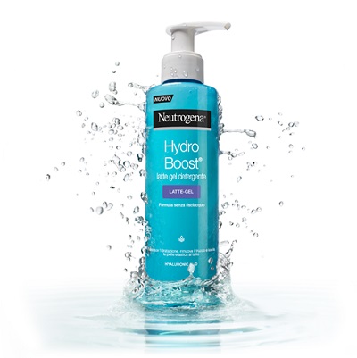 NEUTROGENA HYDRO BOOST LATTE GEL DETERGENTE 200 ML - FARMACIA33