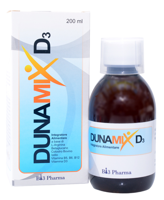DUNAMIX D3 200 ML - FARMACIA33
