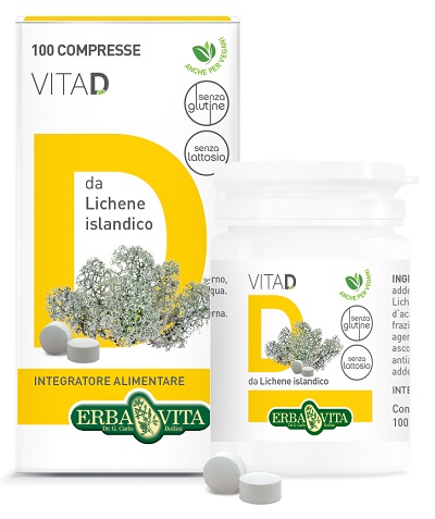 VITA D 100 COMPRESSE OROSOLUBILI 20 G - FARMACIA33