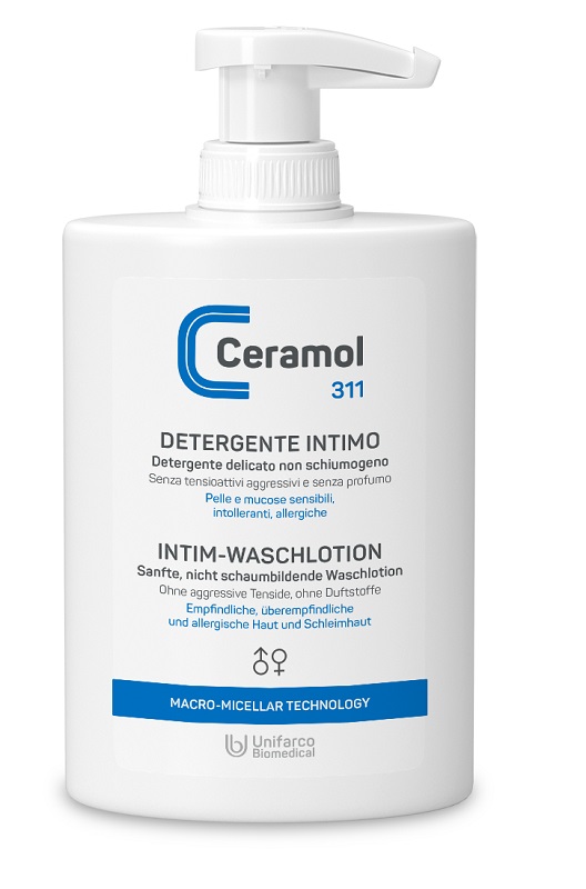 CERAMOL DETERGENTE INTIMO 250 ML - FARMACIA33