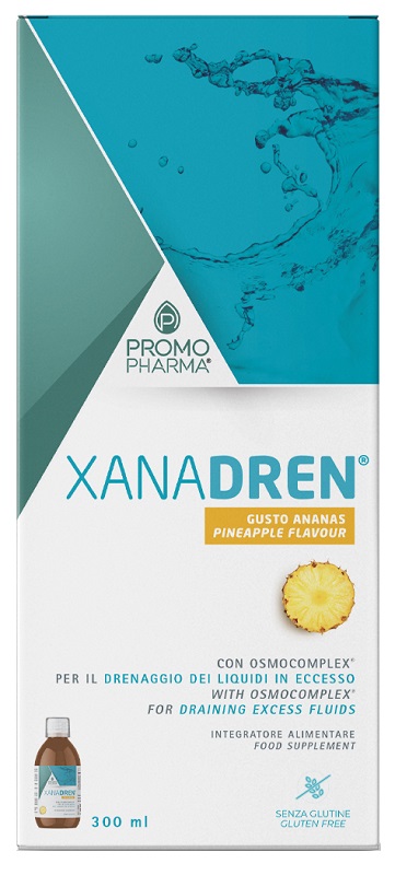XANADREN ANANAS 300 ML - FARMACIA33