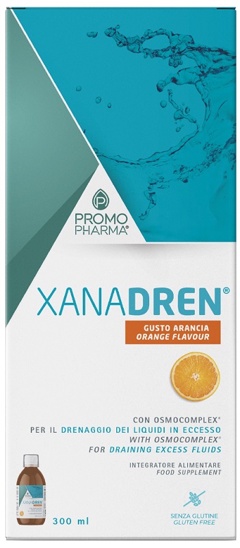 XANADREN ARANCIA 300 ML - FARMACIA33