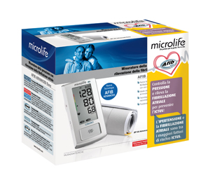 MISURATORE DI PRESSIONE ELETTRONICO MICROLIFE AFIB ADVANCED EASY - FARMACIA33
