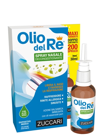 OLIO DEL RE SPRAY NASALE 30 ML - FARMACIA33
