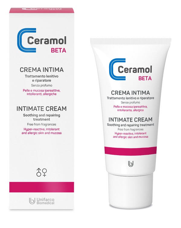 CERAMOL CREMA INTIMA 50 ML - FARMACIA33