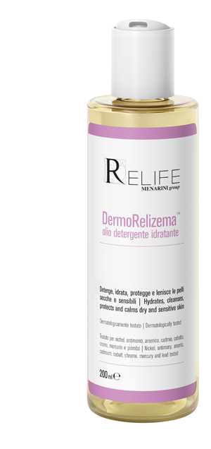 DERMORELIZEMA OLIO DETERGENTE IDRATANTE 200 ML - FARMACIA33