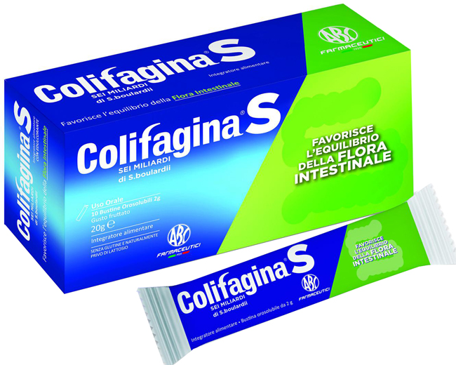 COLIFAGINA S 10 BUSTE OROSOLUBILI - FARMACIA33