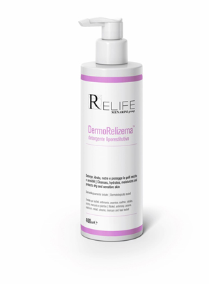 DERMORELIZEMA DETERGENTE LIPORESTITUTIVO 400 ML - FARMACIA33