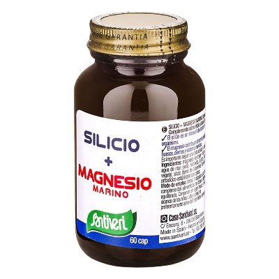 SILICIO + MAGNESIO MARINO 60 CAPSULE 28 G - FARMACIA33