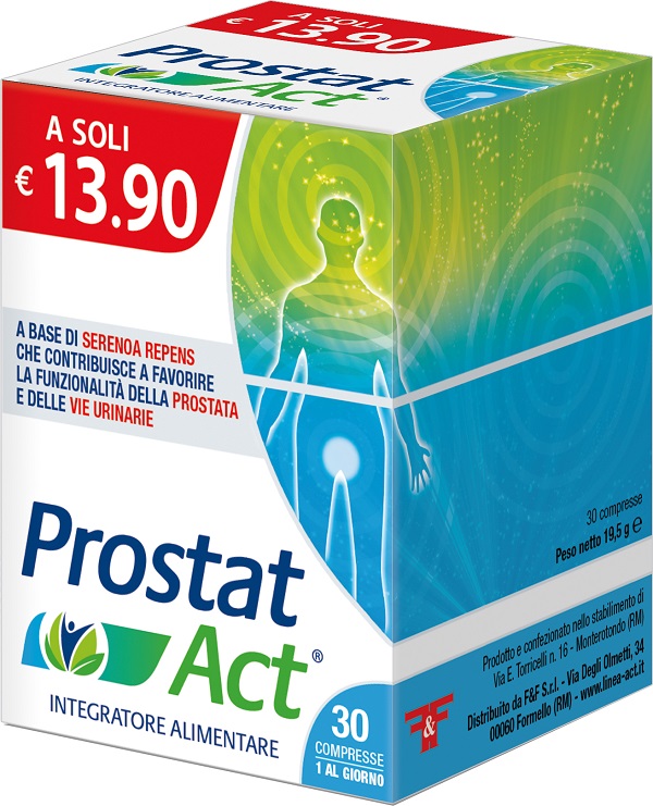 PROSTAT ACT 30 COMPRESSE - FARMACIA33