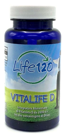 VITALIFE D 100 SOFTGEL 2000 UI - FARMACIA33