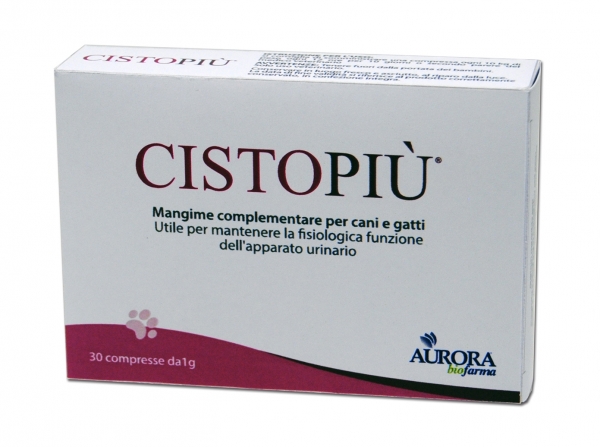 CISTOPIU' 30 COMPRESSE - FARMACIA33