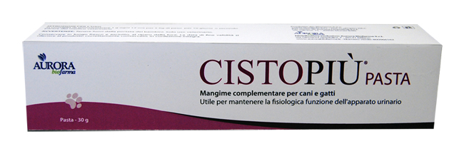 CISTOPIU' PASTA 30 G - FARMACIA33