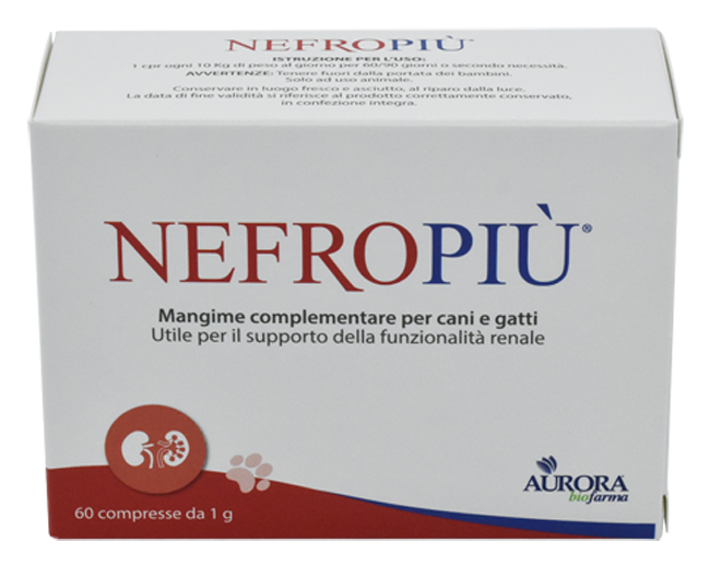 NEFROPIU' 60 COMPRESSE - FARMACIA33