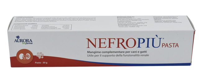 NEFROPIU' PASTA 30 G - FARMACIA33
