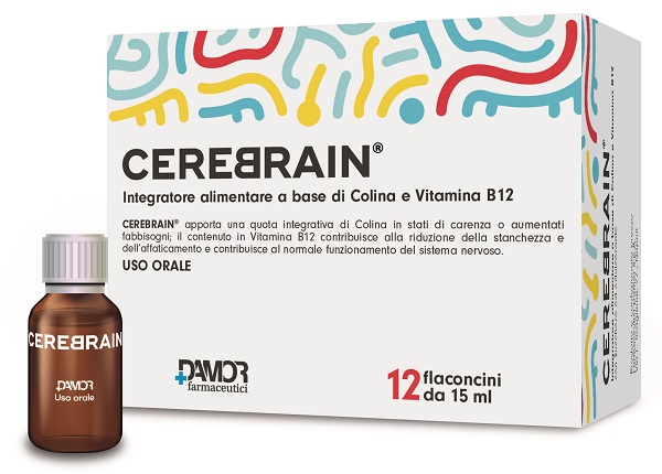 CEREBRAIN 12 FLACONCINI DA 10 ML - FARMACIA33