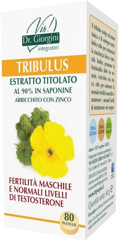 TRIBULUS ESTRATTO TITOLATO 80 PASTIGLIE - FARMACIA33