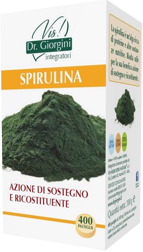 SPIRULINA 400 PASTIGLIE - FARMACIA33