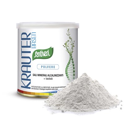 KRAUTER BASEN POLVERE 150 G - FARMACIA33