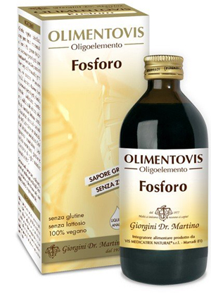 FOSFORO OLIMENTOVIS 200 ML - FARMACIA33
