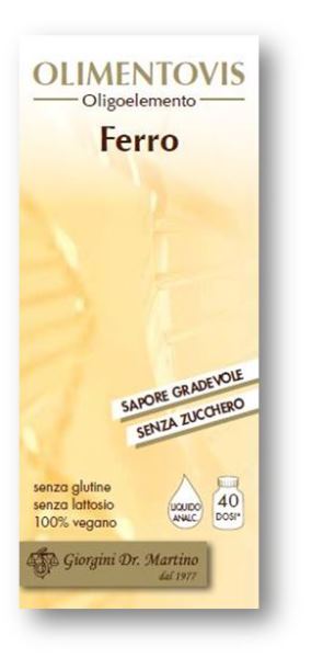 FERRO OLIMENTOVIS 200 ML - FARMACIA33
