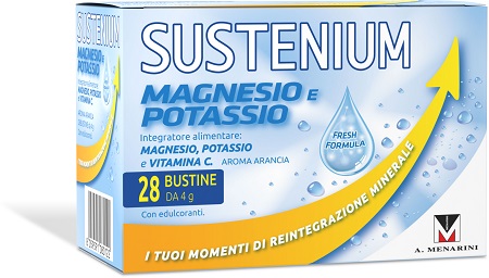 SUSTENIUM MAGNESIO E POTASSIO 28 BUSTE - FARMACIA33