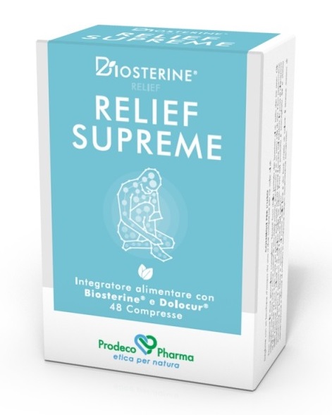 BIOSTERINE RELIEF SUPREME 48 COMPRESSE - FARMACIA33
