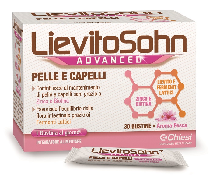 LIEVITOSOHN ADVANCED 30 BUSTINE - FARMACIA33