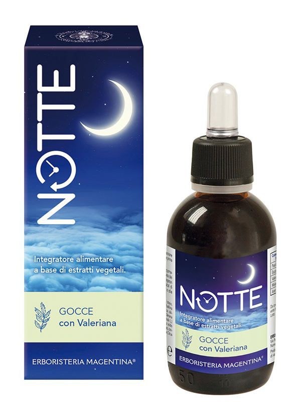 NOTTE VALERIANA GOCCE 50 ML - FARMACIA33