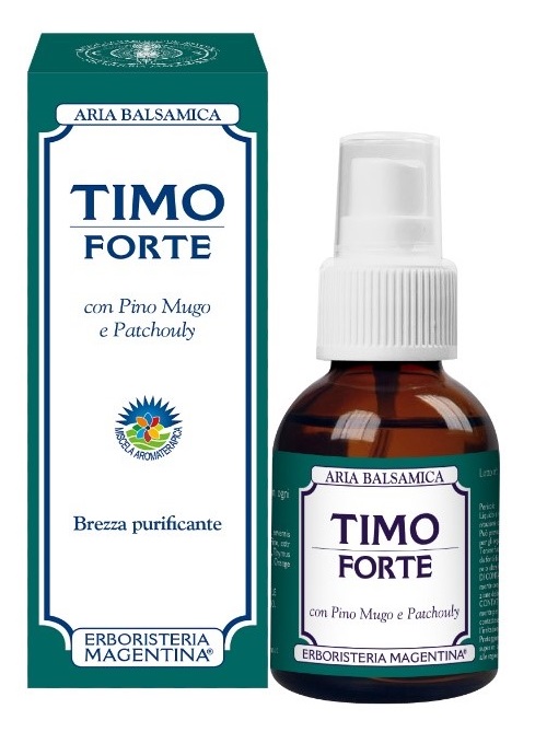 TIMO FORTE ARIA BALSAMICA 50 ML - FARMACIA33