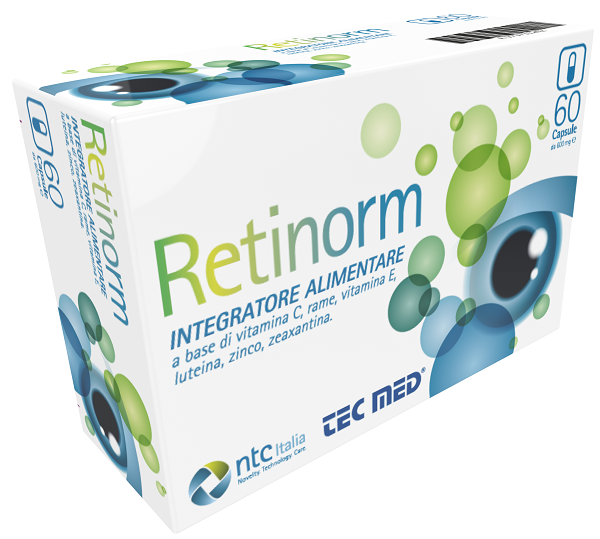 RETINORM 60 CAPSULE DA 600 MG - FARMACIA33