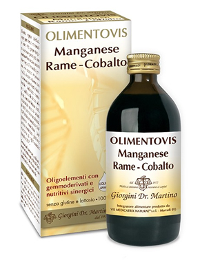 MANGANESE RAME COBALT OLIMENTOVIS 200 ML - FARMACIA33