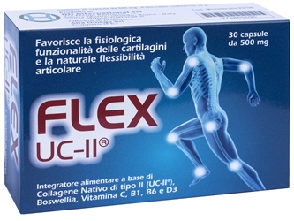 FLEX UC II 30 CAPSULE DA 500 MG - FARMACIA33