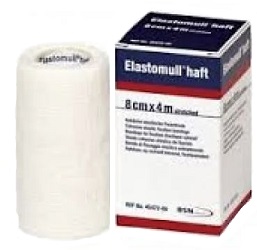 BENDA ELASTICA AUTOADESIVA ELASTOMULL HAFT COMPRESSIONE FORTE 8X400 CM - FARMACIA33